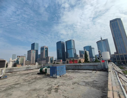 成都天府广场无人机侦测反制项目案例